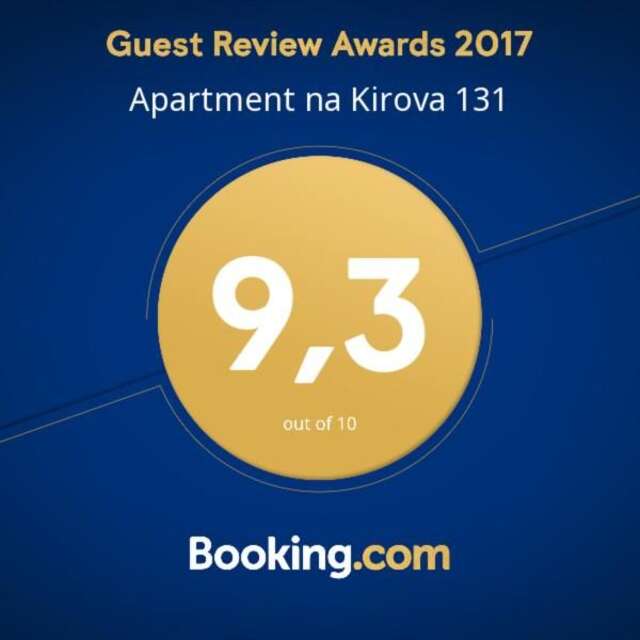 Апартаменты Apartment na Kirova 131 Брест-4